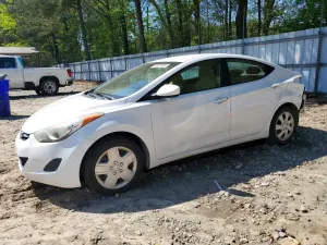 Hyundai Elantra 1.8L 4 2011