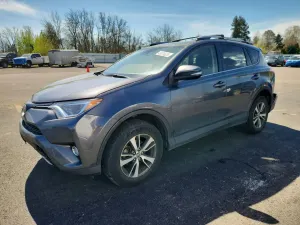 Toyota Rav4 2.5L 4 2017