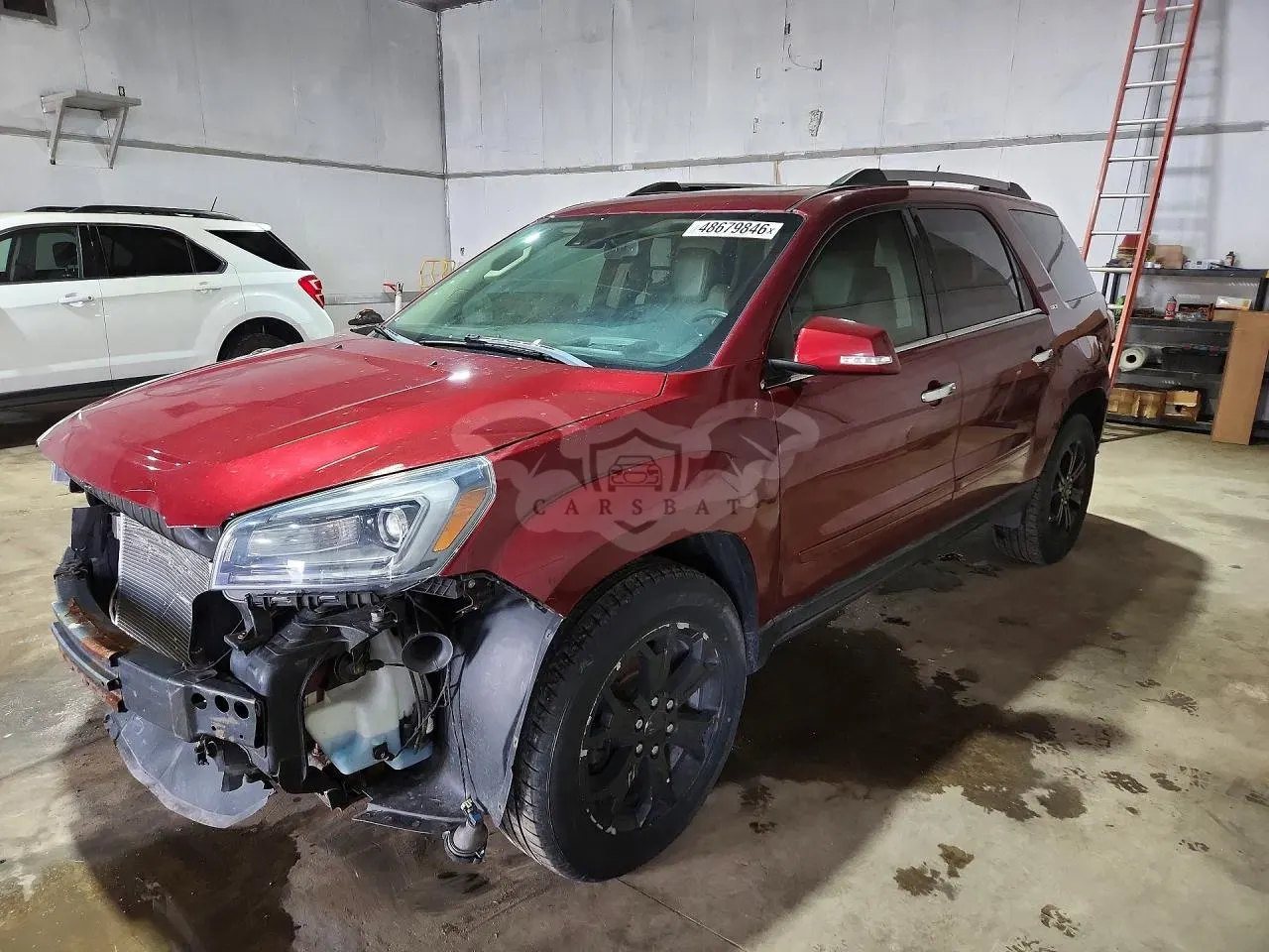 GMC Acadia 3.6L 6 2015