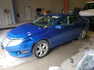 Ford Fusion 2.5L 4 2012