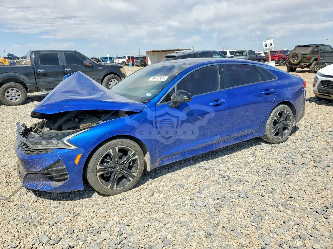 Kia K5 1.6L 4 2021