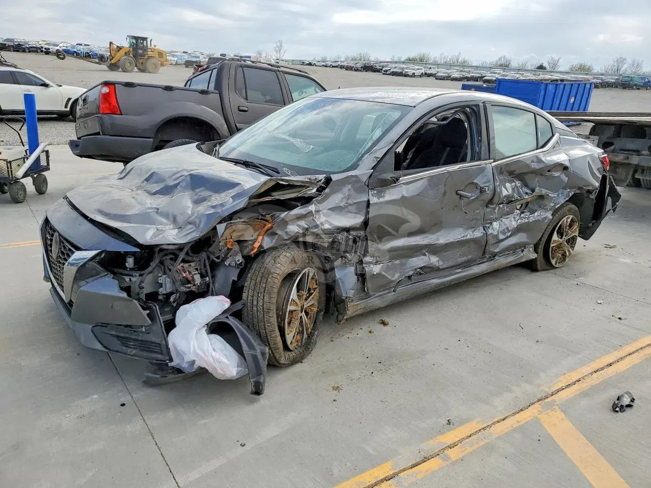 Nissan Sentra 2.0L 4 2020