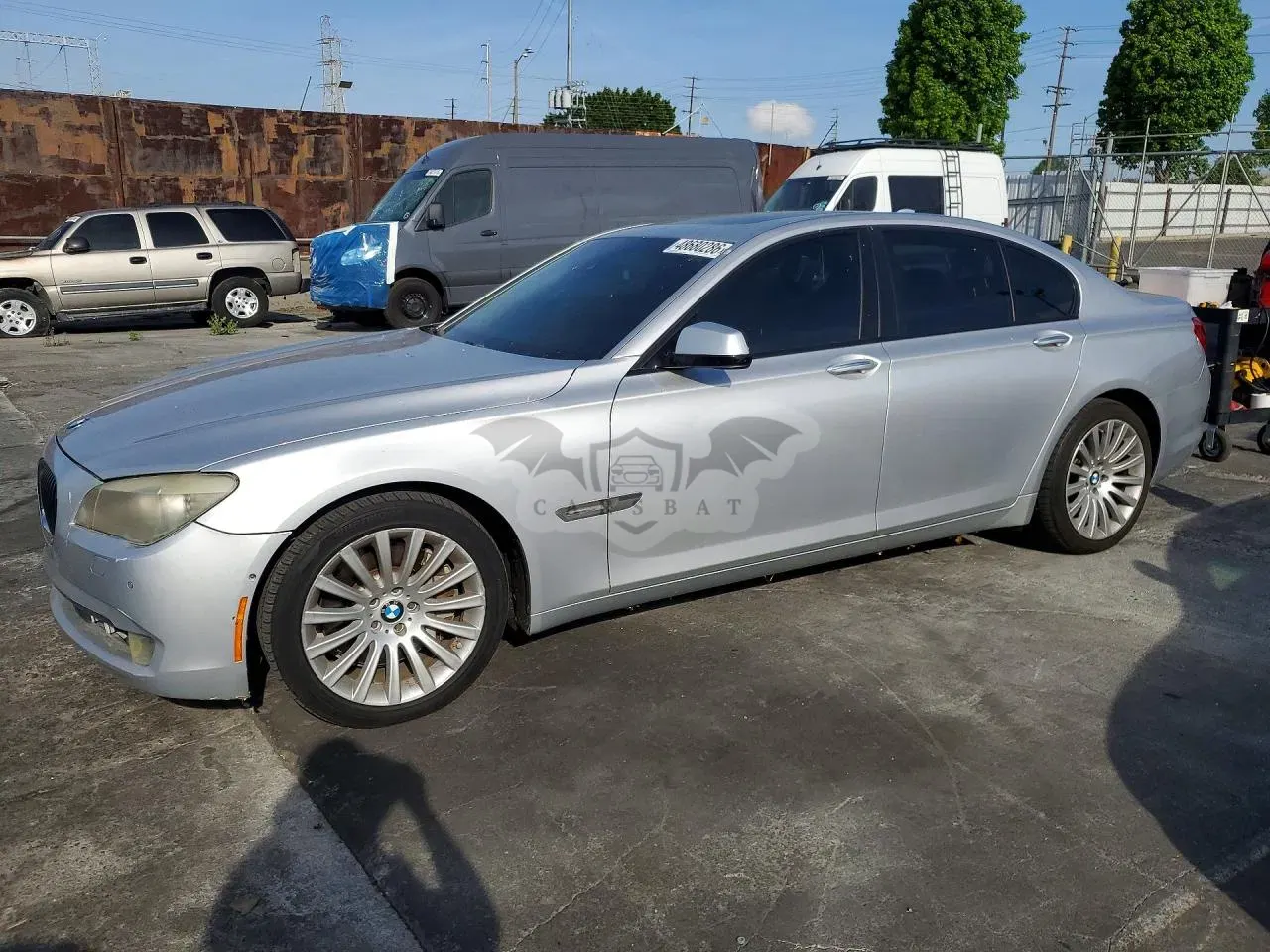 BMW 7 Series 4.4L 8 2009
