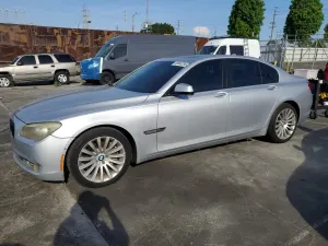 BMW 7 Series 4.4L 8 2009