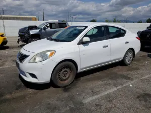 Nissan Versa 1.6L 4 2014