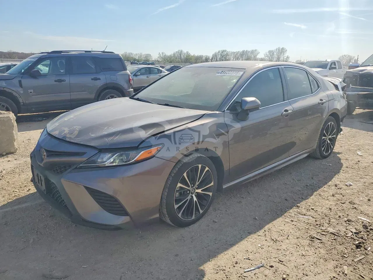 Toyota Camry 2.5L 4 2018