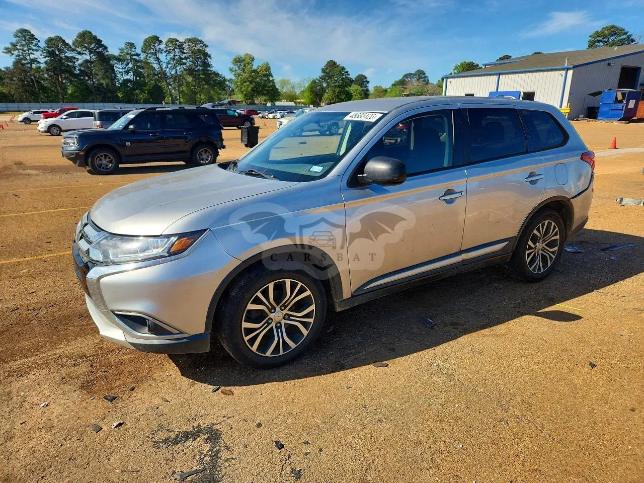 Mitsubishi Outlander 2.4L 4 2018
