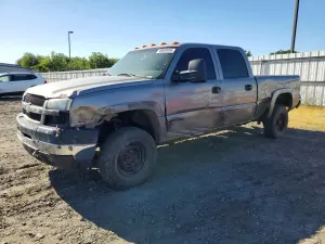 Chevrolet Silverado 1500 6.6L 8 2003