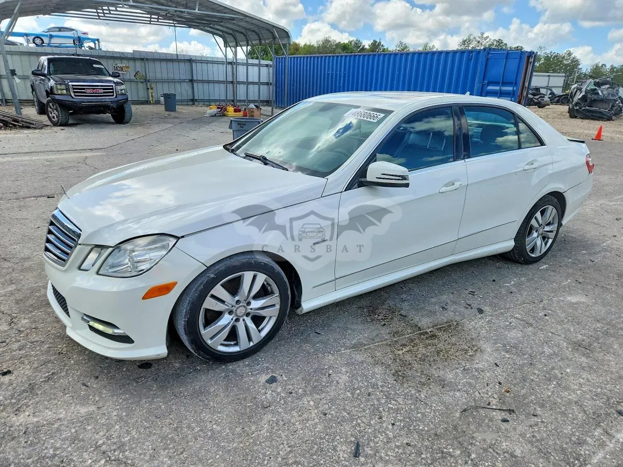 Mercedes-Benz E 3.0L 6 2012