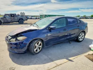 Dodge Dart 2.4L 4 2016