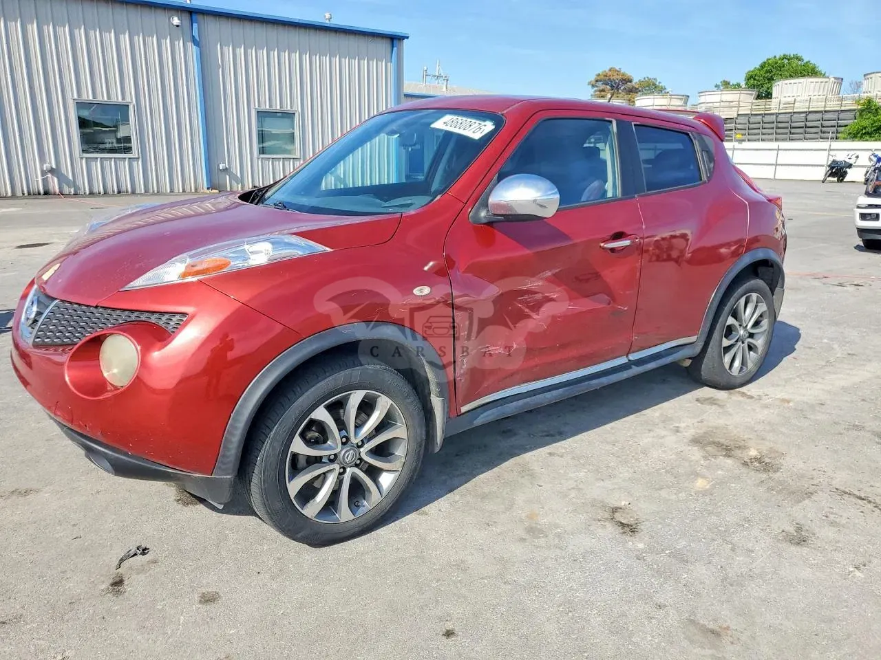 Nissan Juke 1.6L 4 2012