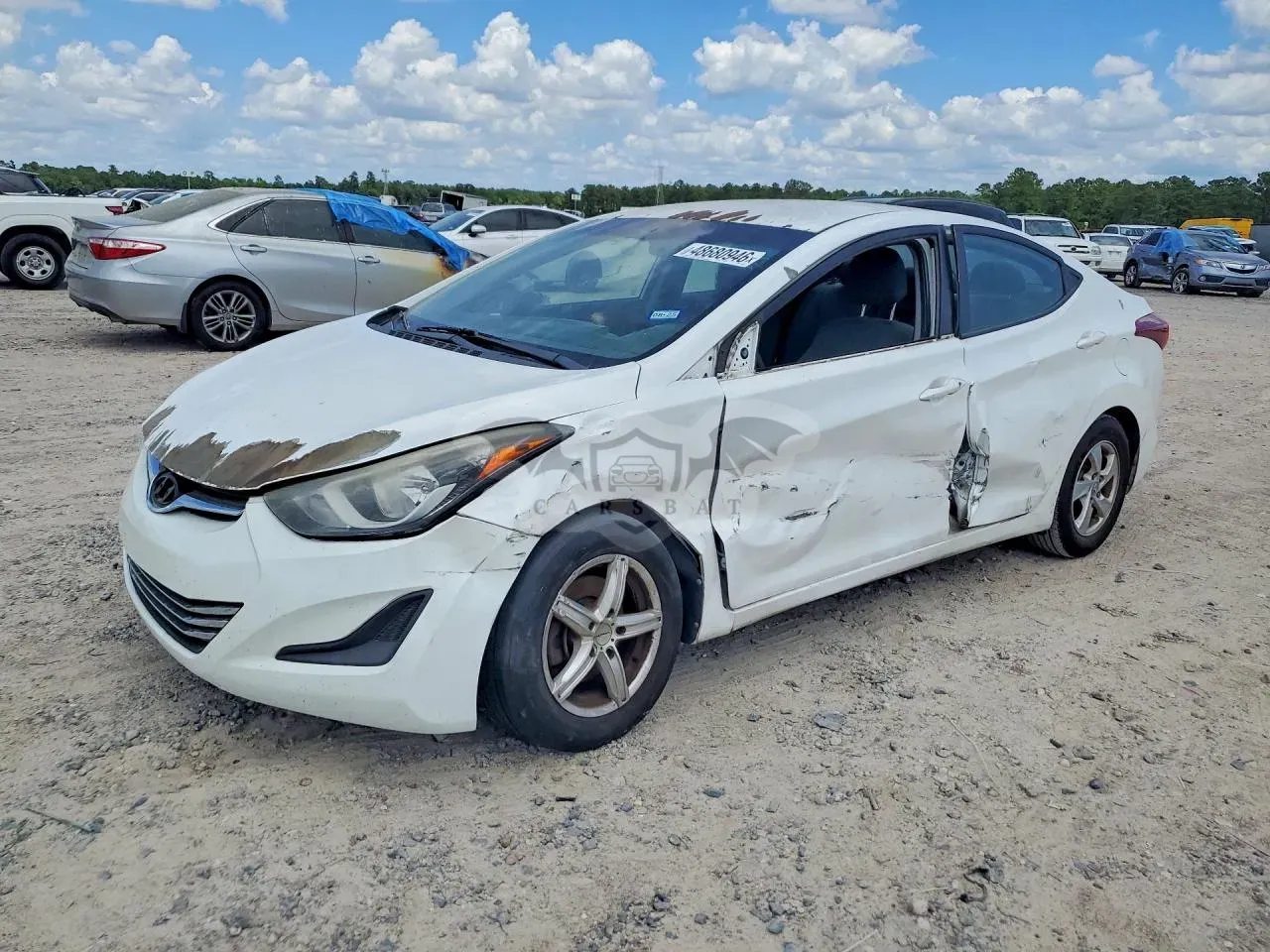 Hyundai Elantra 1.8L 4 2014