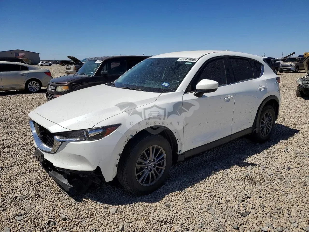 Mazda CX-5 2.5L 4 2020