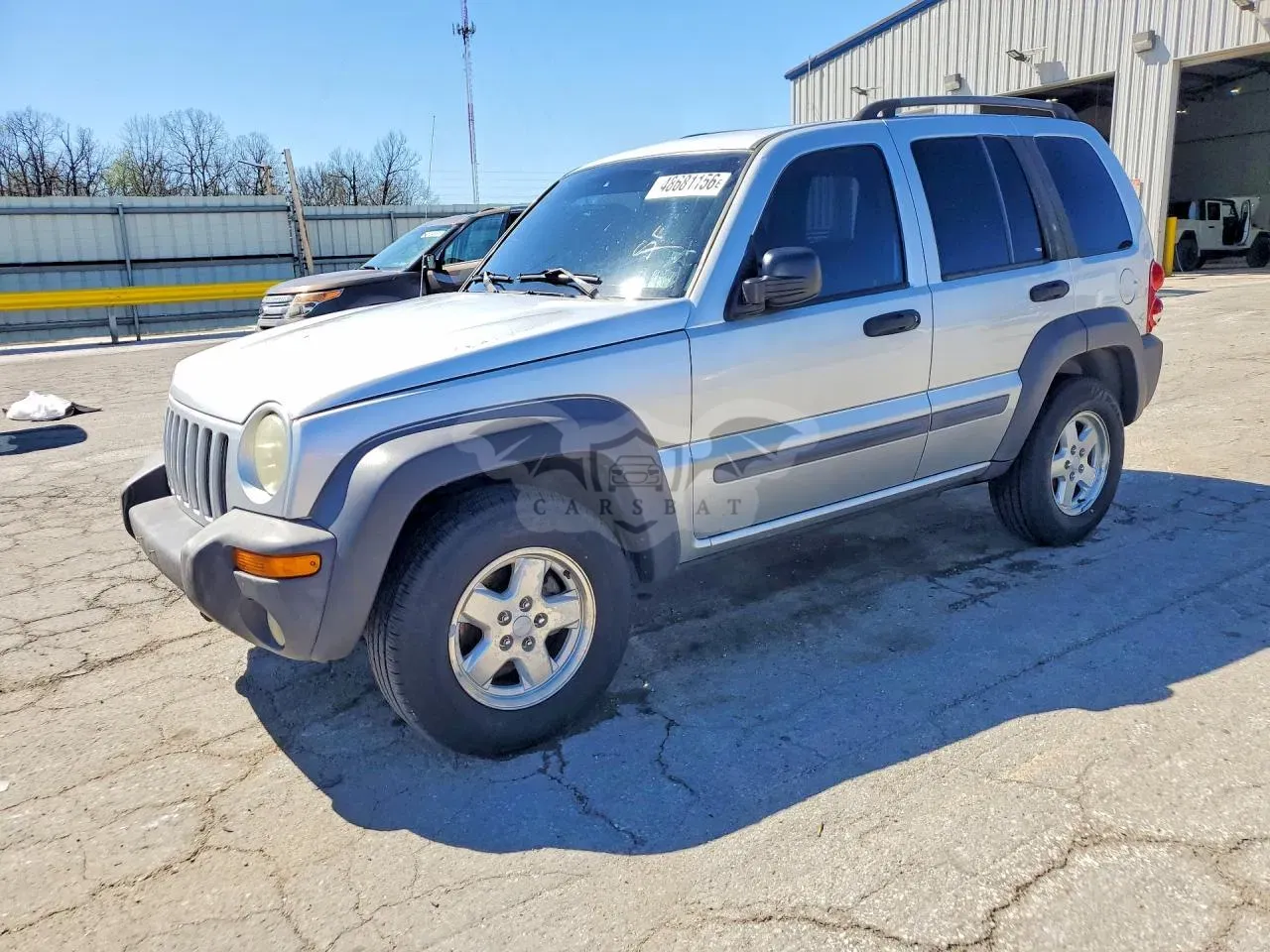 Jeep Liberty 3.7L 6 2002