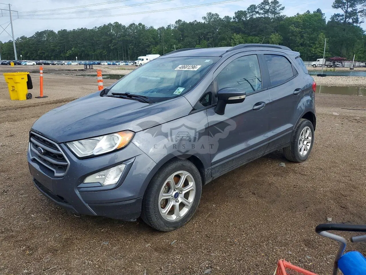 Ford Ecosport 1.0L 3 2019
