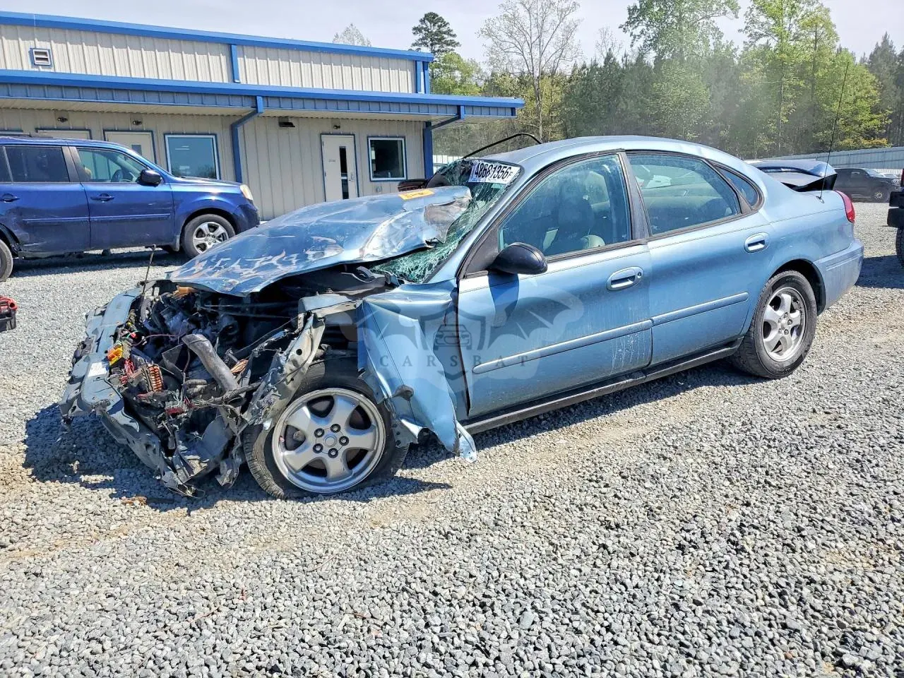 Ford Taurus 3.0L 6 2007
