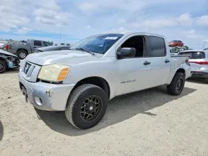 Nissan Titan 5.6L 8 2008