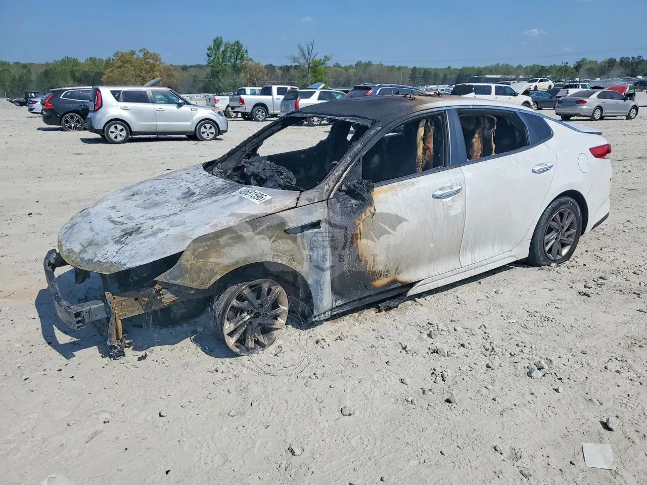 Kia Optima 2.4L 4 2019