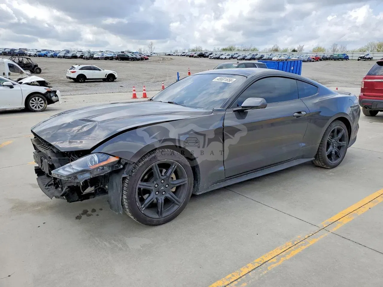 Ford Mustang 2.3L 4 2018