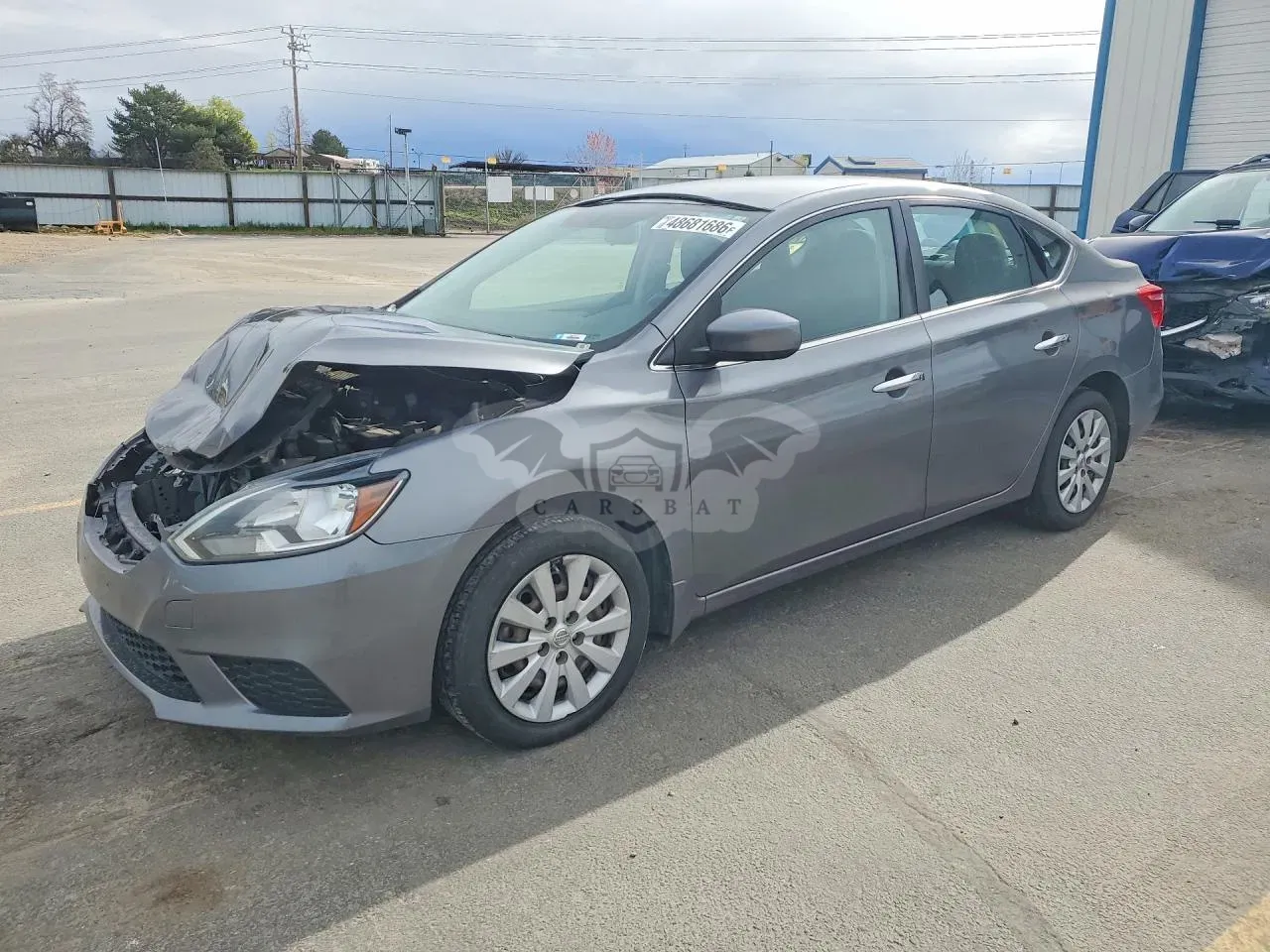 Nissan Sentra 1.8L 4 2016