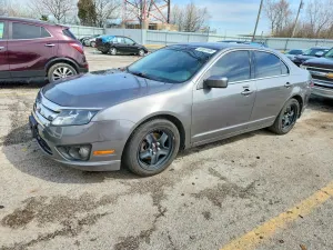 Ford Fusion 2.5L 4 2011