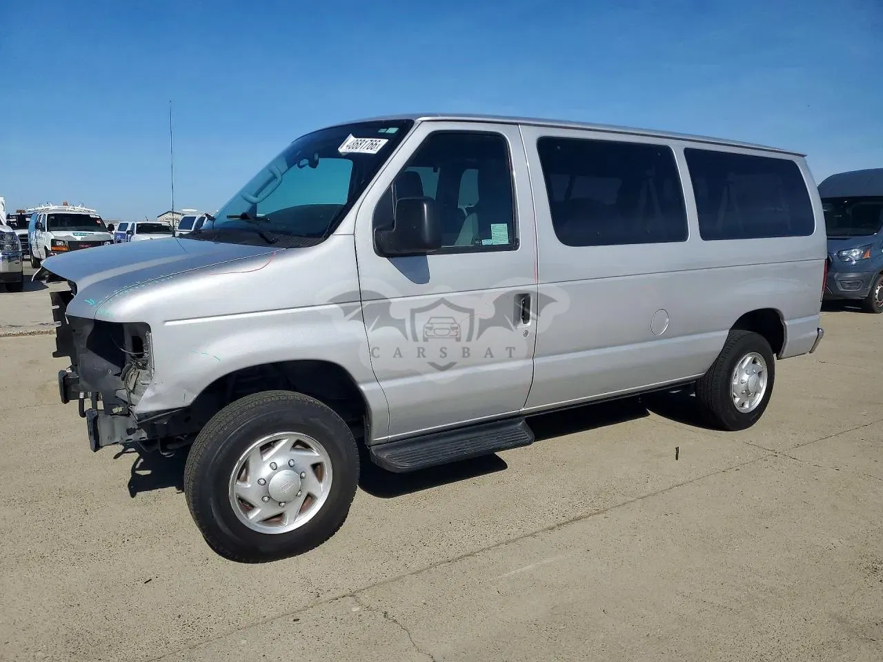Ford Econoline 5.4L 8 2014