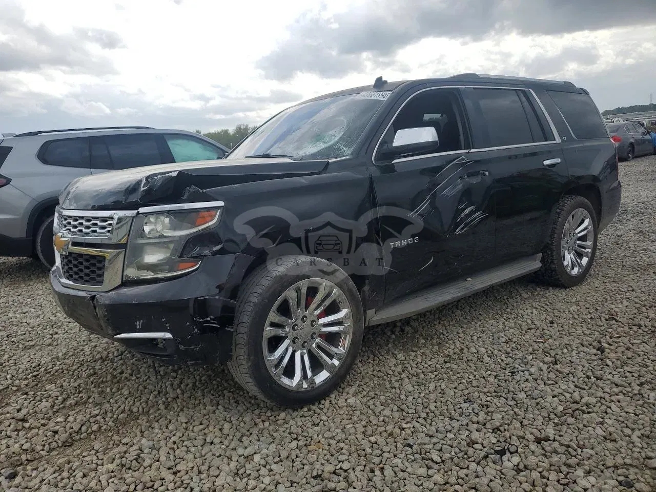Chevrolet Tahoe 5.3L 8 2015