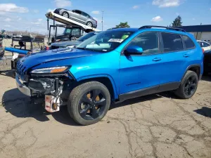 Jeep Cherokee 2.4L 4 2018