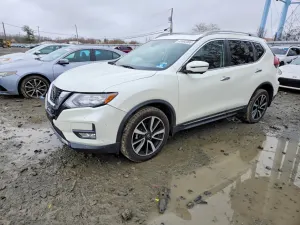 Nissan Rogue 2.5L 4 2019