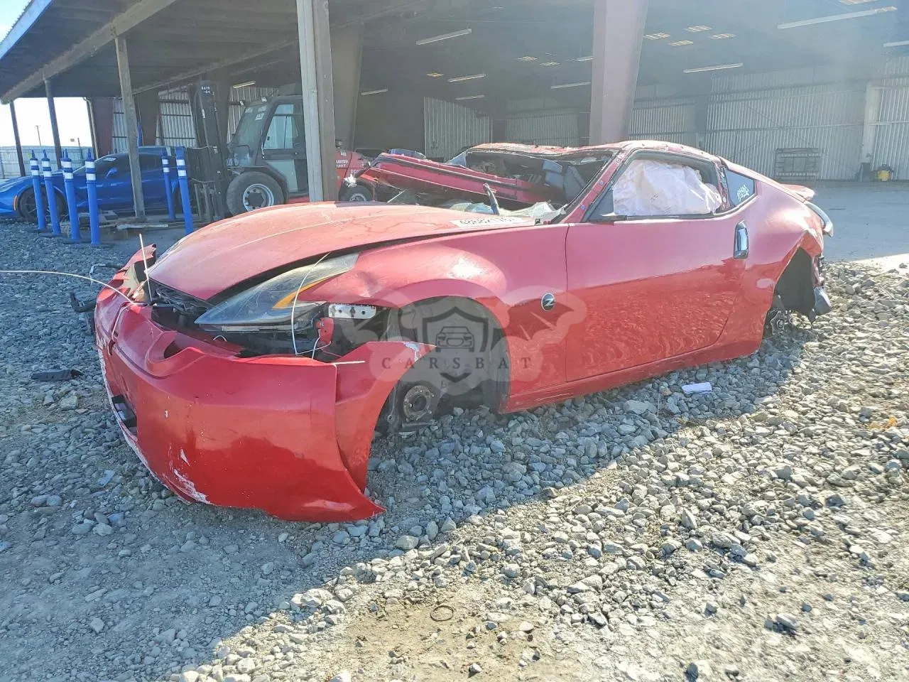 Nissan 370z 3.7L 6 2016