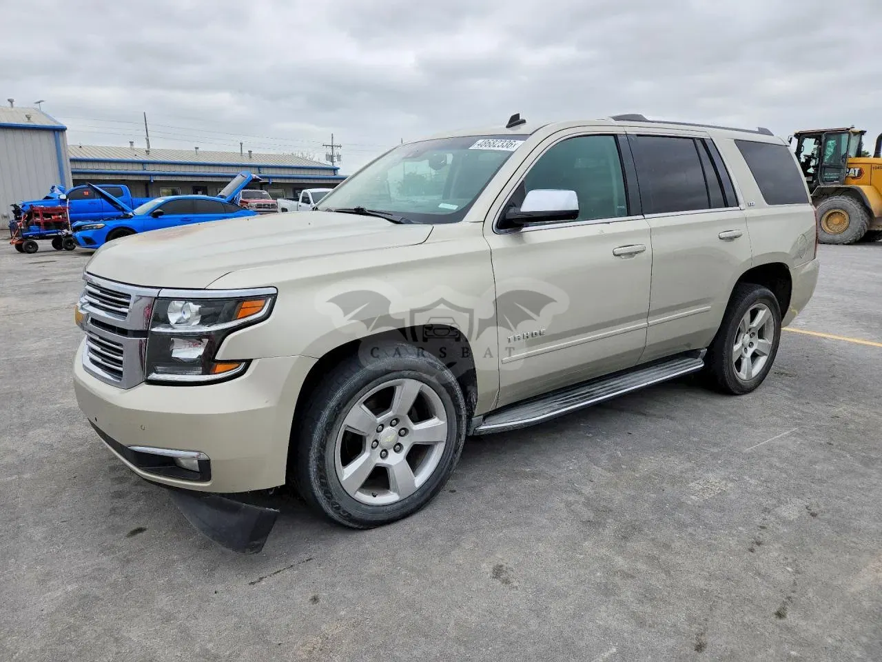 Chevrolet Tahoe 5.3L 8 2015