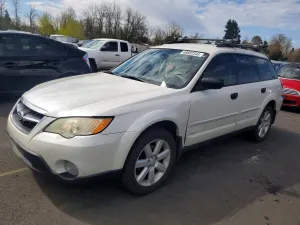 Subaru Outback 2.5L 4 2009