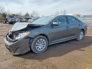 Toyota Camry 2.5L 4 2013