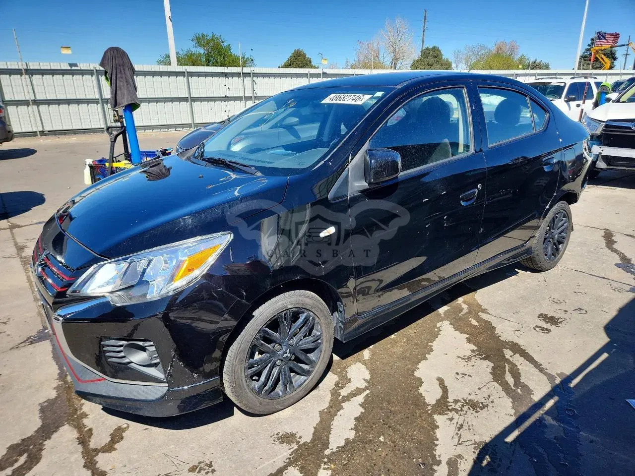Mitsubishi Mirage 1.2L 3 2024