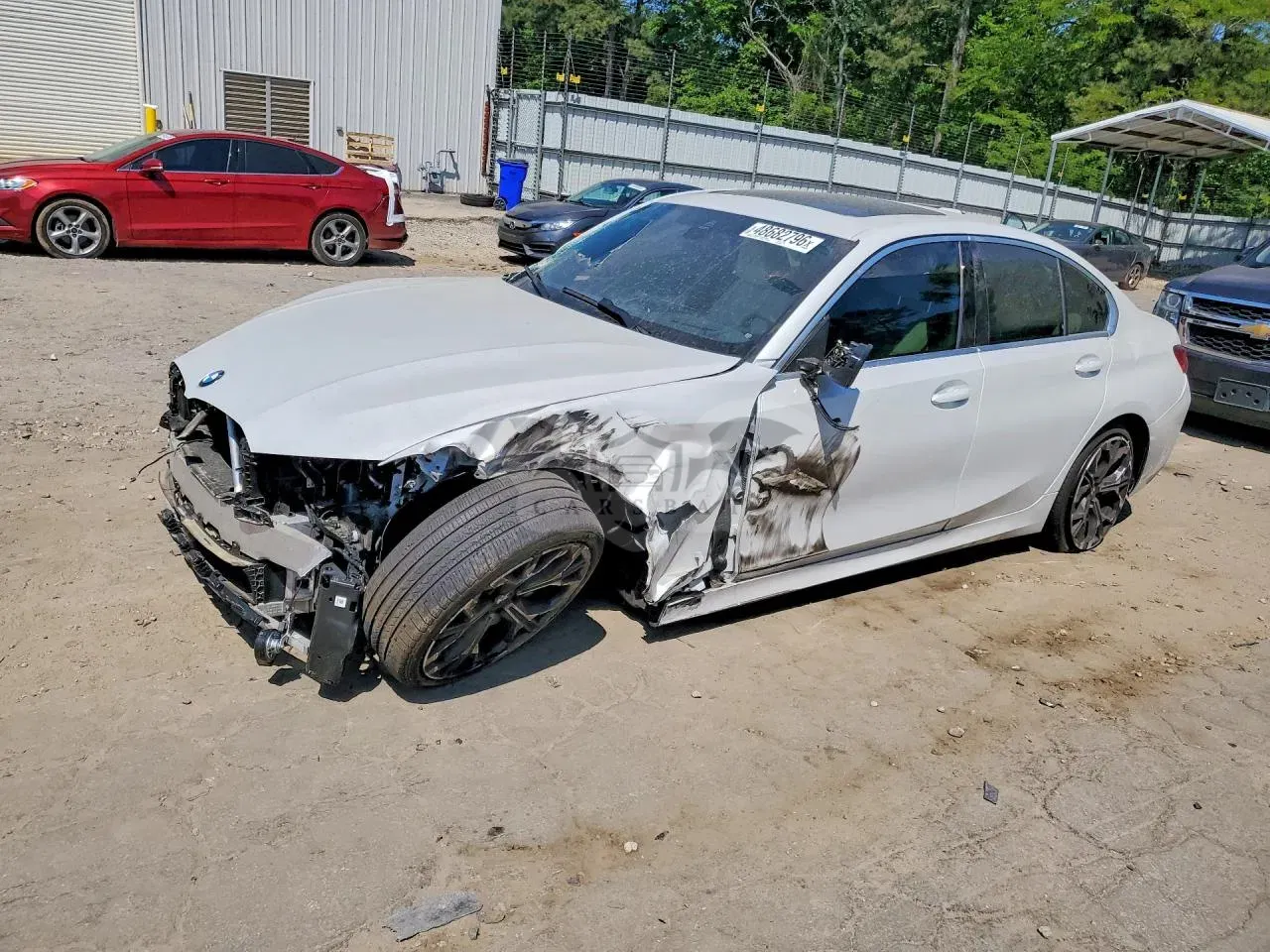 BMW 3 Series 2.0L 4 2025
