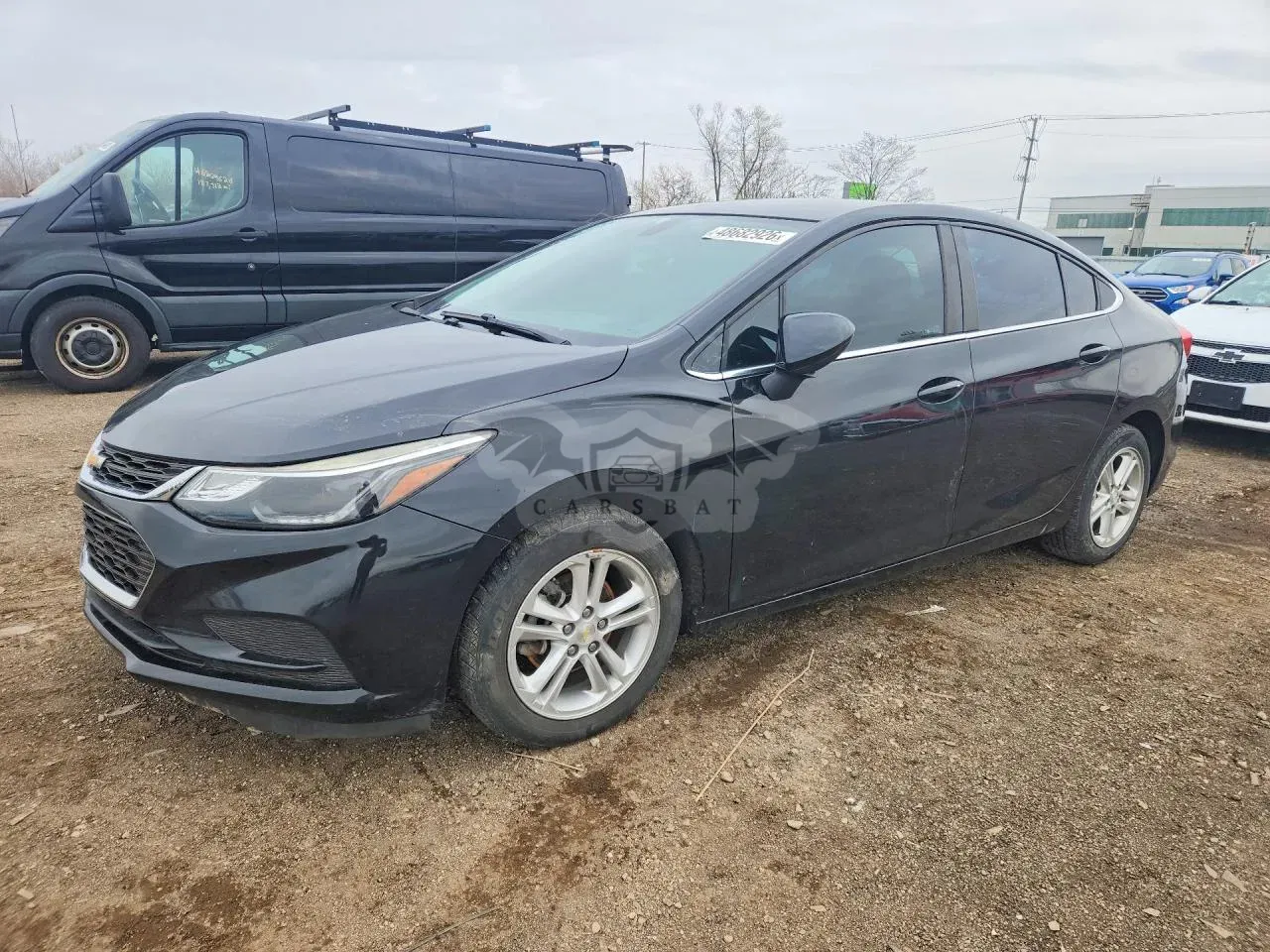 Chevrolet Cruze 1.4L 4 2017