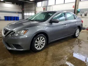 Nissan Sentra 1.8L 4 2019