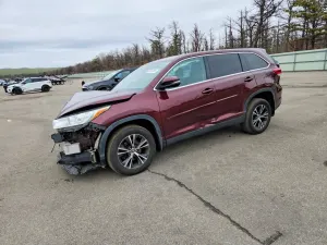 Toyota Highlander 3.5L 6 2019