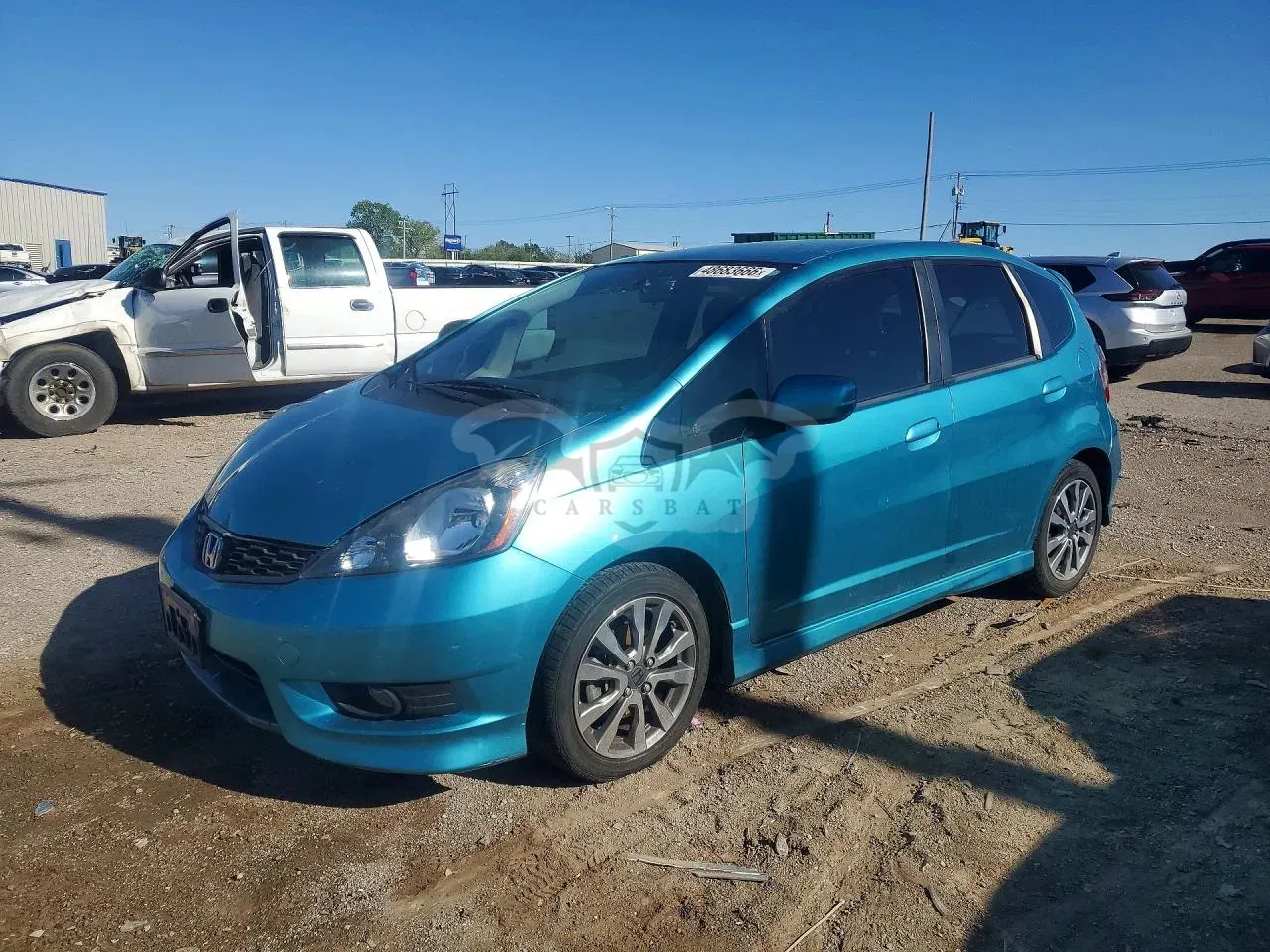 Honda Fit 1.5L 4 2012