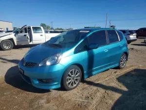 Honda Fit 1.5L 4 2012