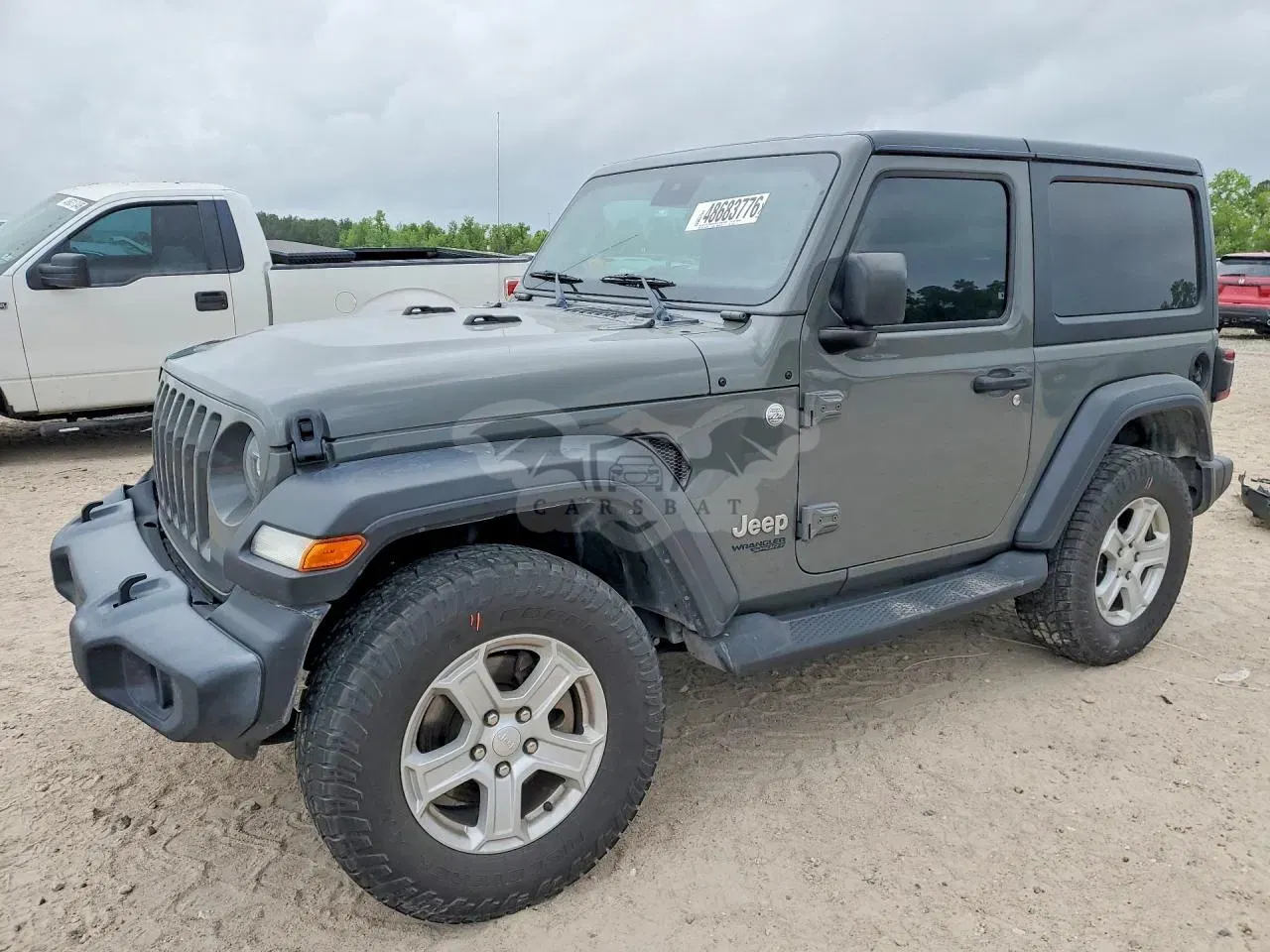 Jeep Wrangler 2.0L 4 2020