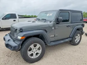 Jeep Wrangler 2.0L 4 2020