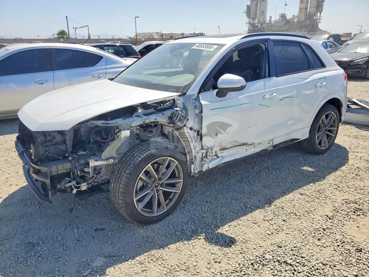 Audi Q3 2.0L 4 2022