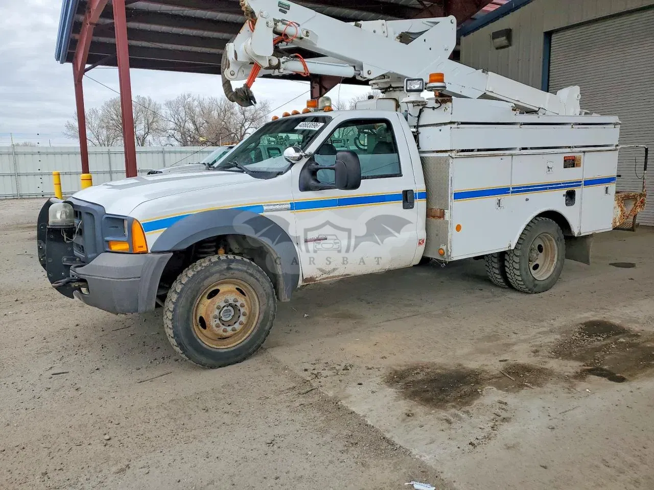 Ford F550 8 2005