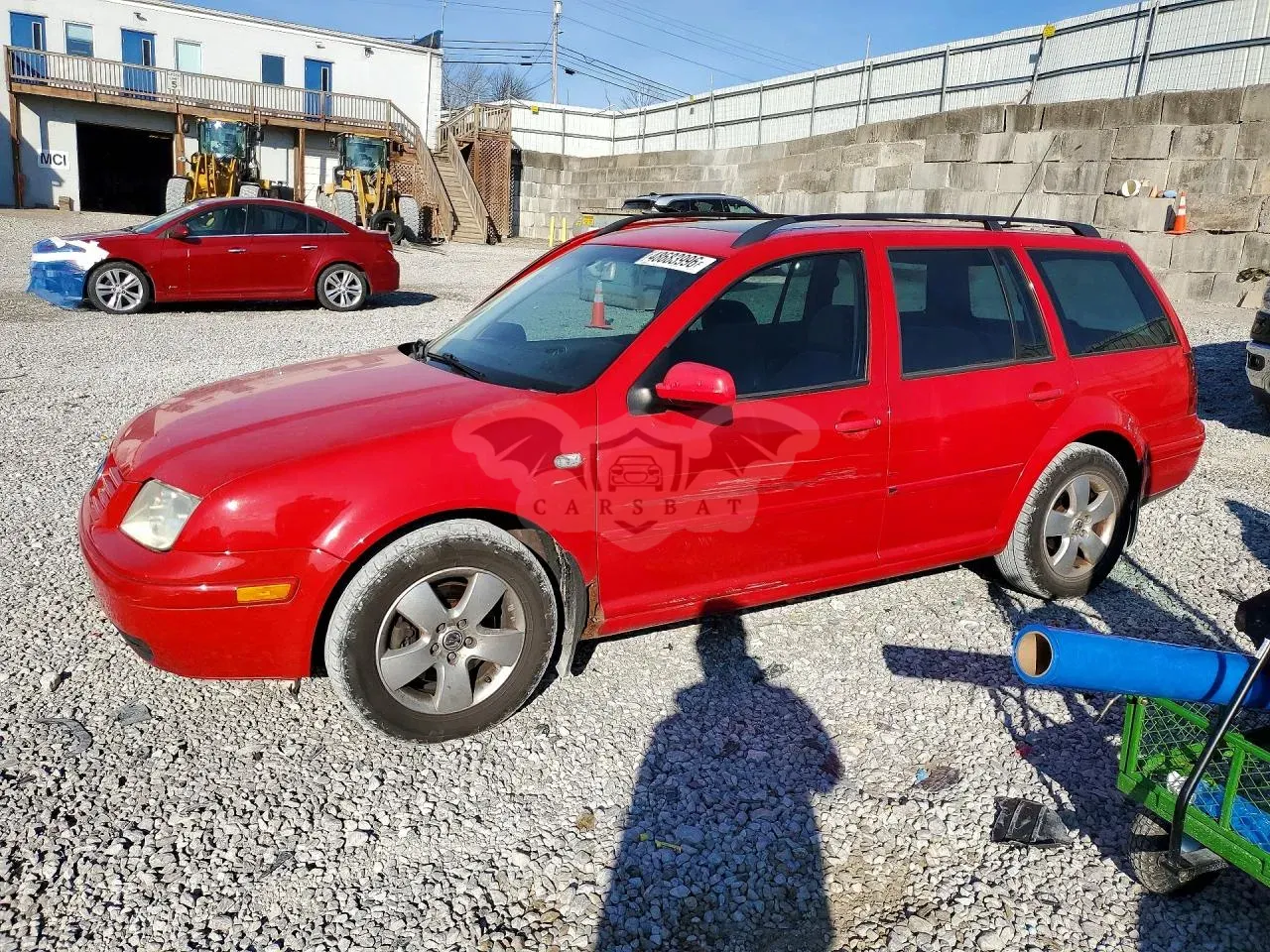 Volkswagen Jetta 1.9L 4 2003