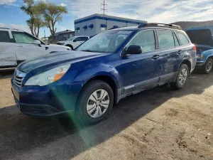 Subaru Outback 2.5L 4 2011