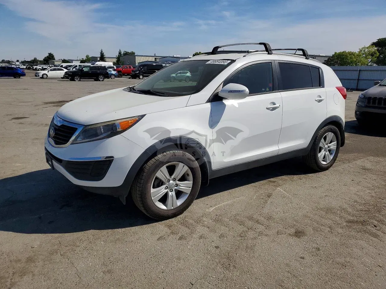 Kia Sportage 2.4L 4 2013