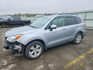 Subaru Forester 2.5L 4 2016