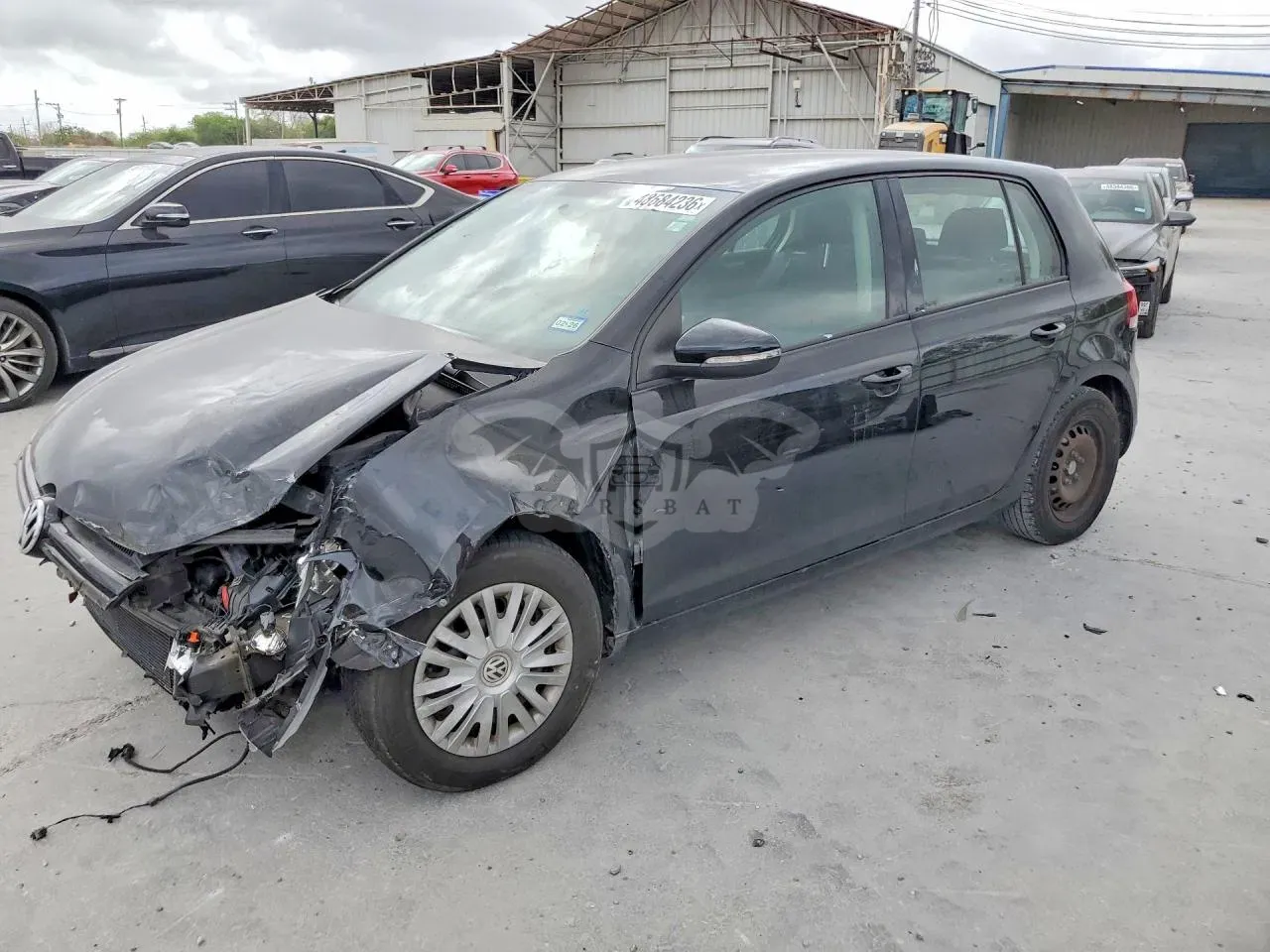 Volkswagen Golf 2.5L 5 2013