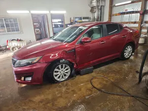 Kia Optima 2.4L 4 2014